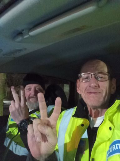 A Long 12 hours on watch Kettering